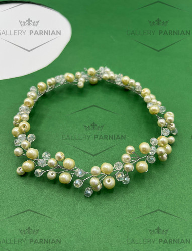 ریسه ی مو سر رنگی طلایی