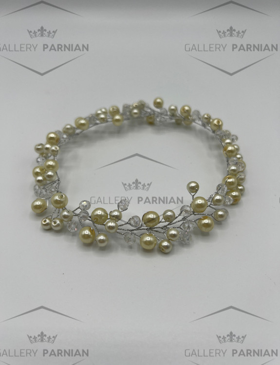 ریسه موی عروس رنگی شامپاینی