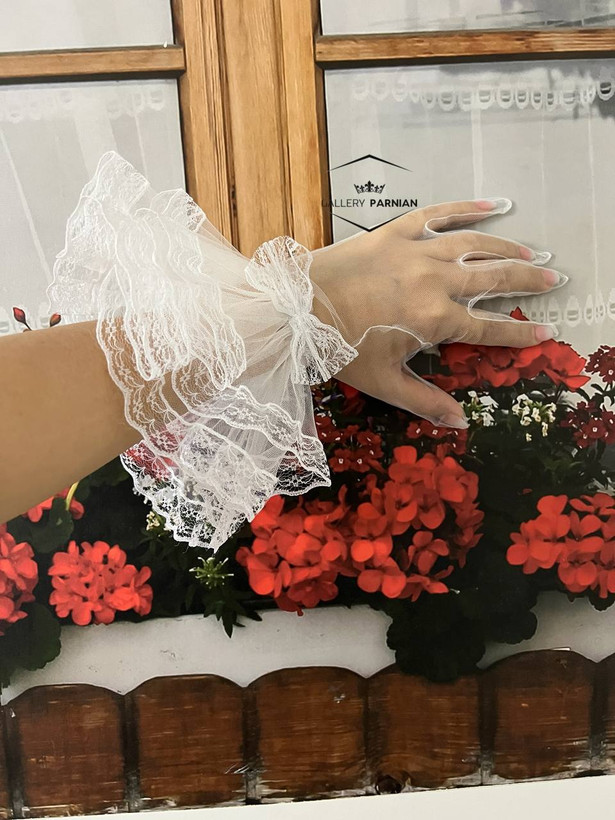 دستکش عروس