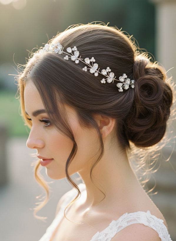 ریسه موی عروس کد R18