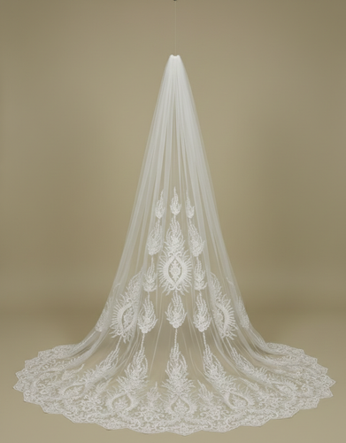 تور عروس بلند