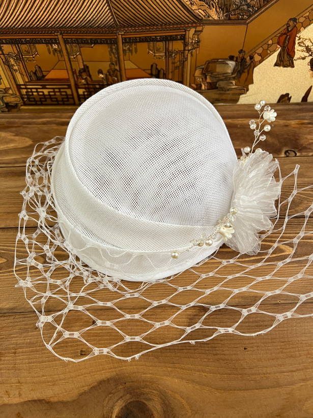 کلاه عروس کد k21
