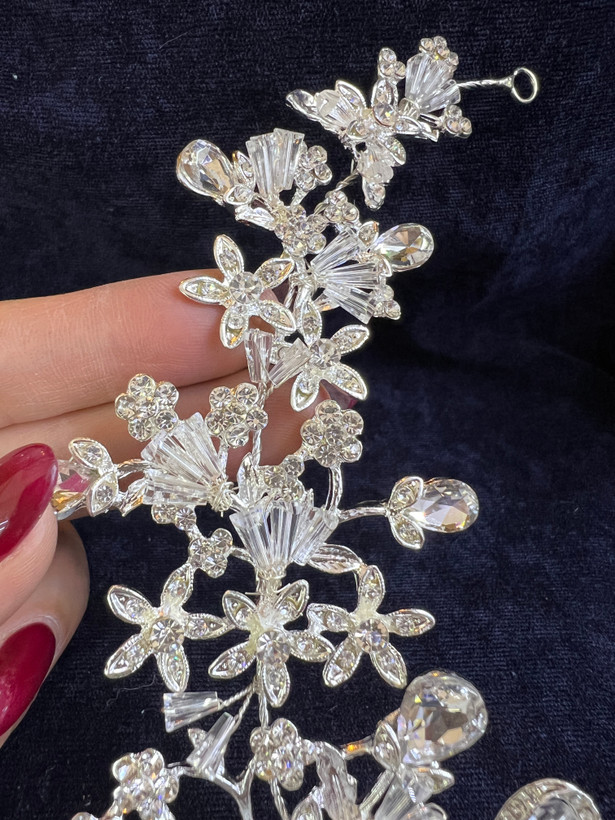 ریسه موی عروس کد R25