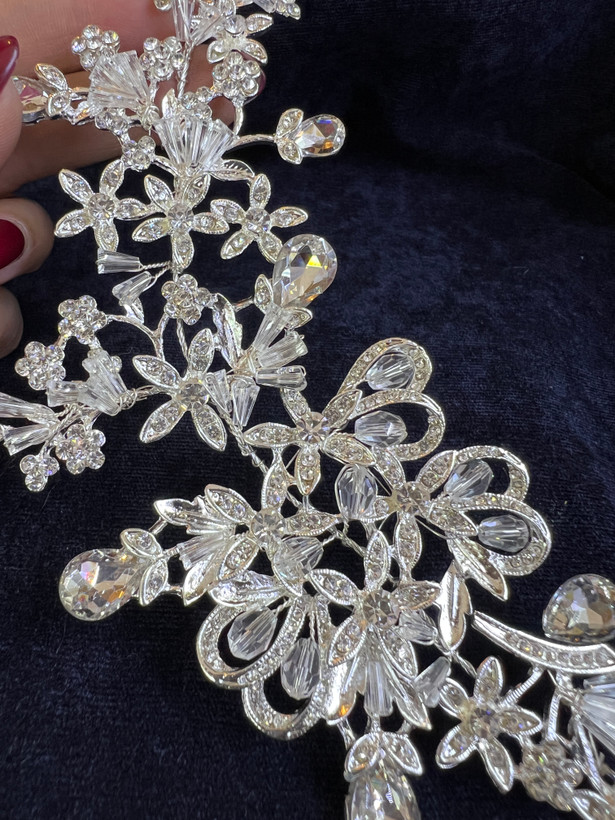 ریسه موی عروس کد R25