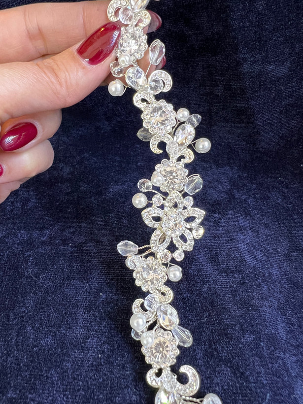 ریسه موی عروس کد R26