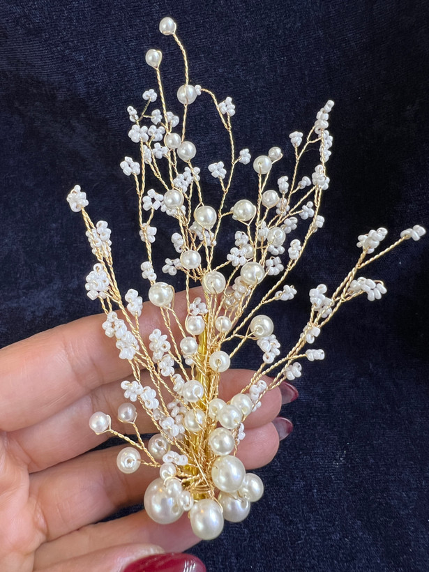 ریسه موی عروس کد R28