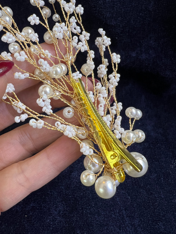 ریسه موی عروس کد R28