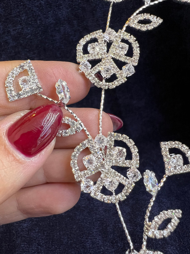 ریسه موی عروس کد R27