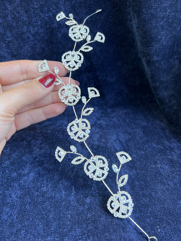 ریسه موی عروس کد R27