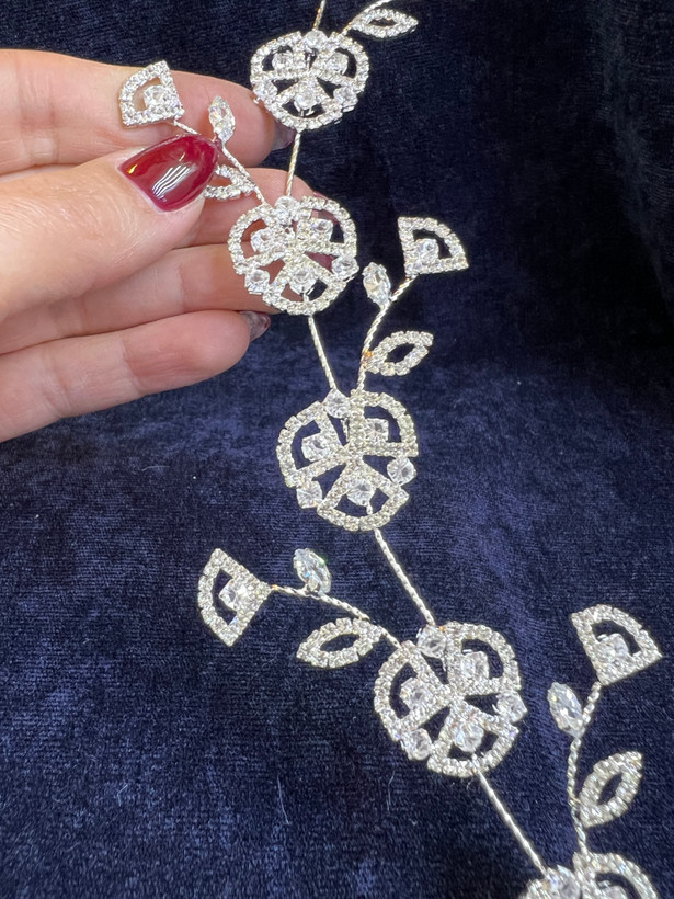 ریسه موی عروس کد R27