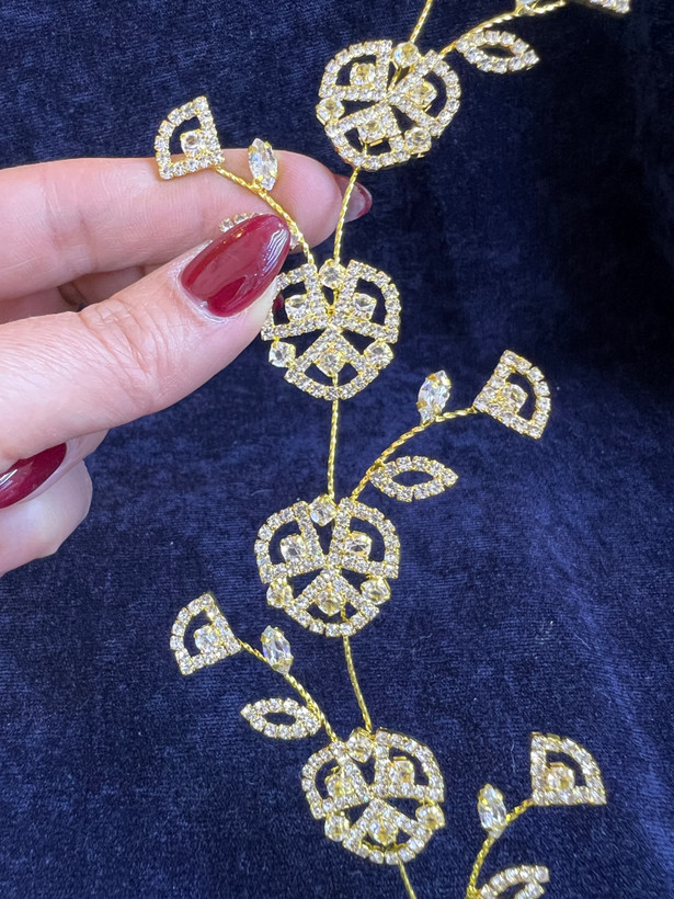ریسه موی عروس کد R29