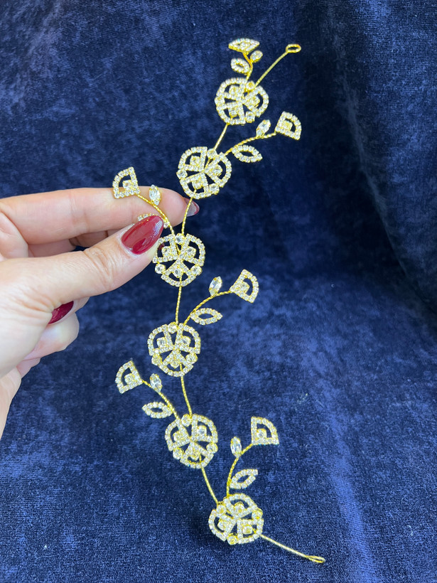 ریسه موی عروس کد R29