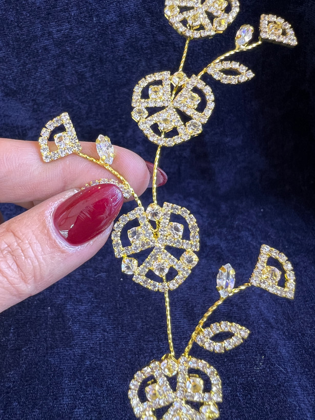 ریسه موی عروس کد R29