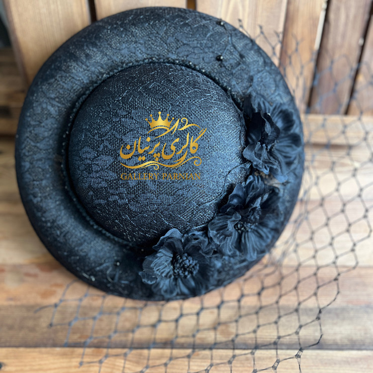 کلاه مجلسی ایدا کد k۲۴
