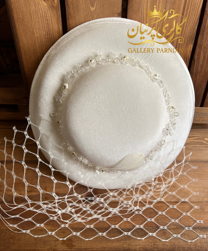 کلاه عروس کد k۲۸