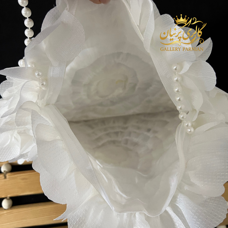 کیسه شاباش طرح گل عروس کد ۰20