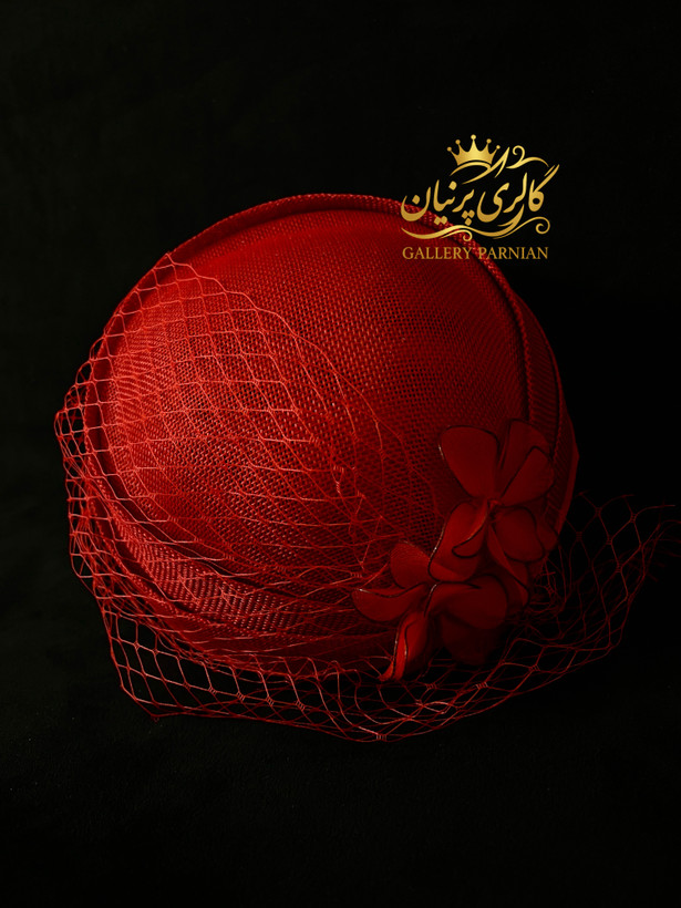 کلاه مجلسی قرمز کد k۳۸