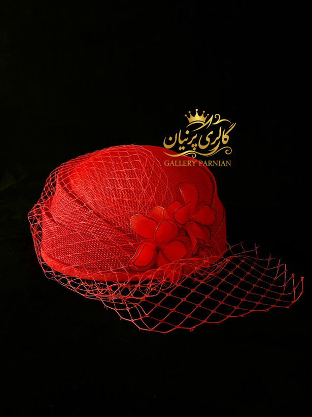 کلاه مجلسی قرمز کد k۳۸