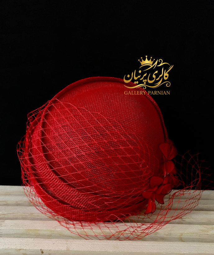 کلاه مجلسی قرمز کد k۳۸