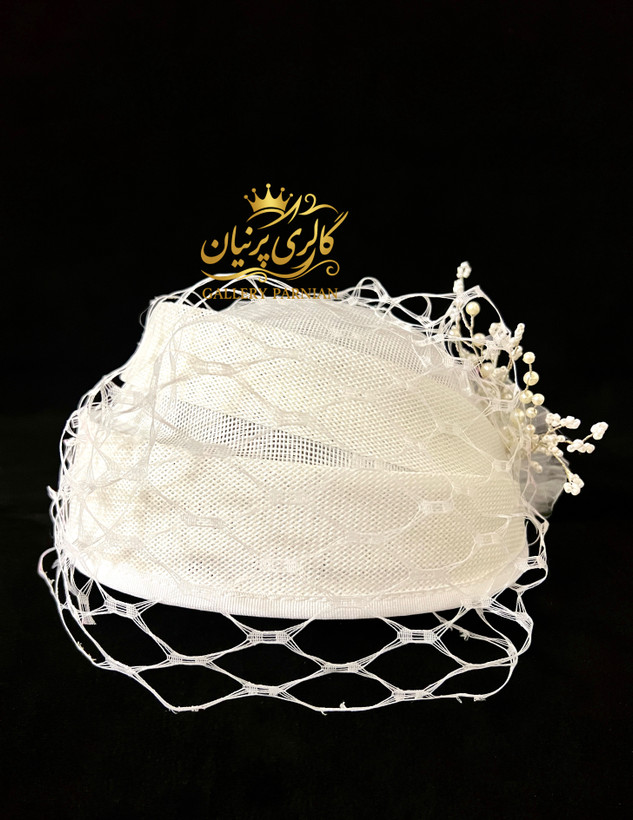 کلاه عروس کد k۳۹