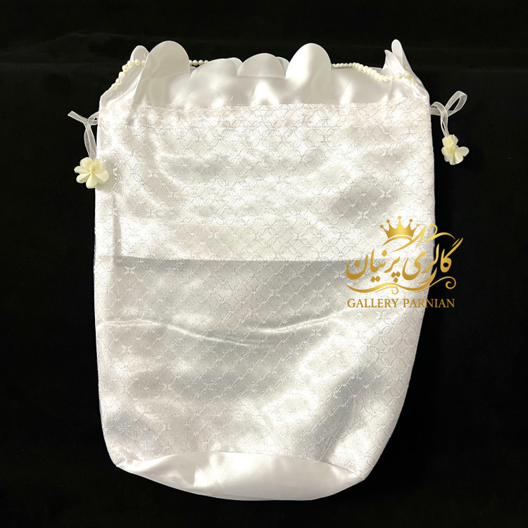 کیسه شاباش ساتن طرحدار کد KB133