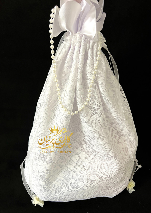 کیسه شاباش دانتل طرح دارکد KB132