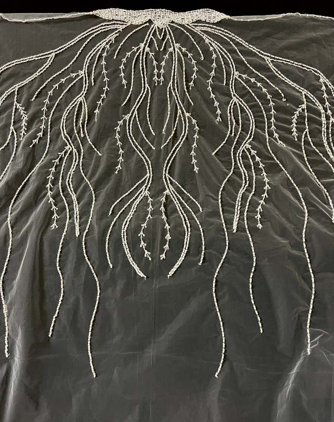 تور سر عروس کد 1016