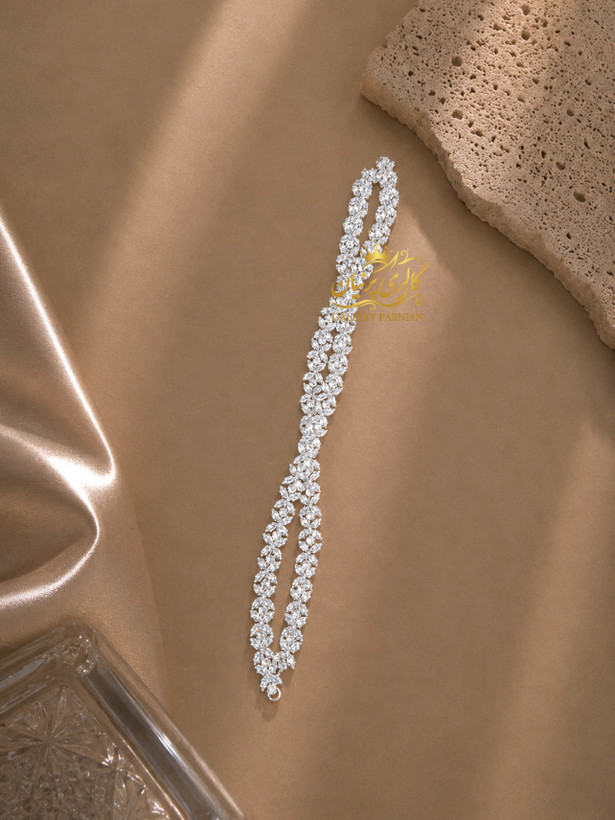 ریسه موی عروس کد R12