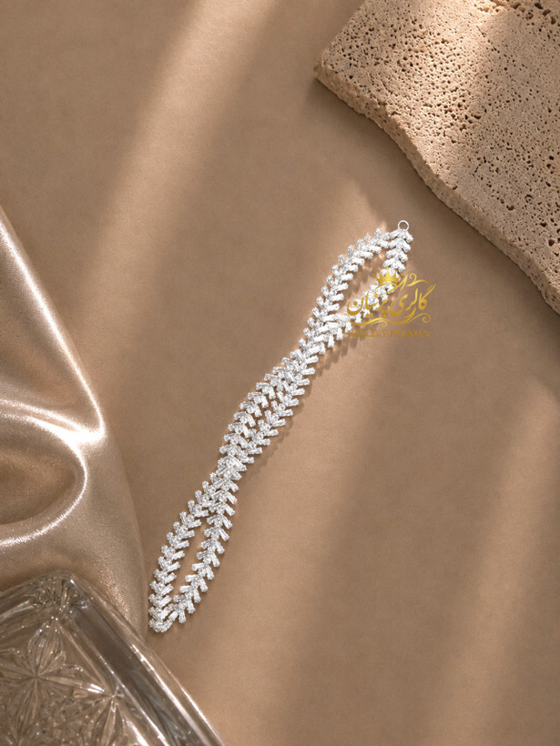 ریسه موی عروس کد R13
