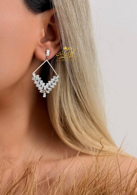 گوشواره عروس کد E29