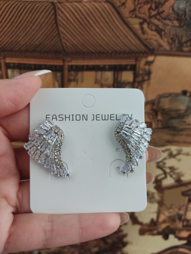 گوشواره عروس کد E60