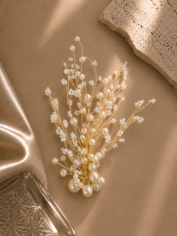 ریسه موی عروس کد R28