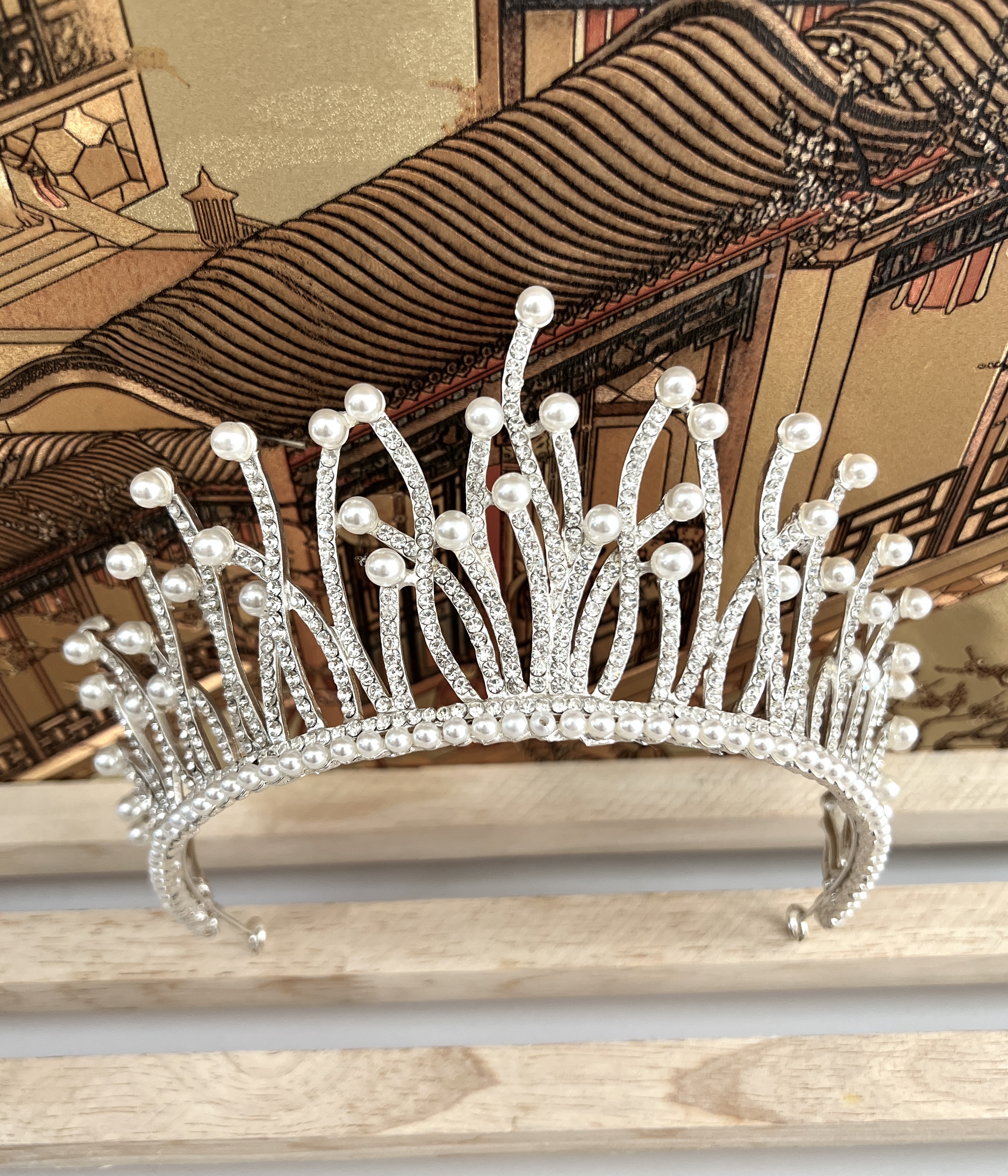 تاج عروس کد T500۵
