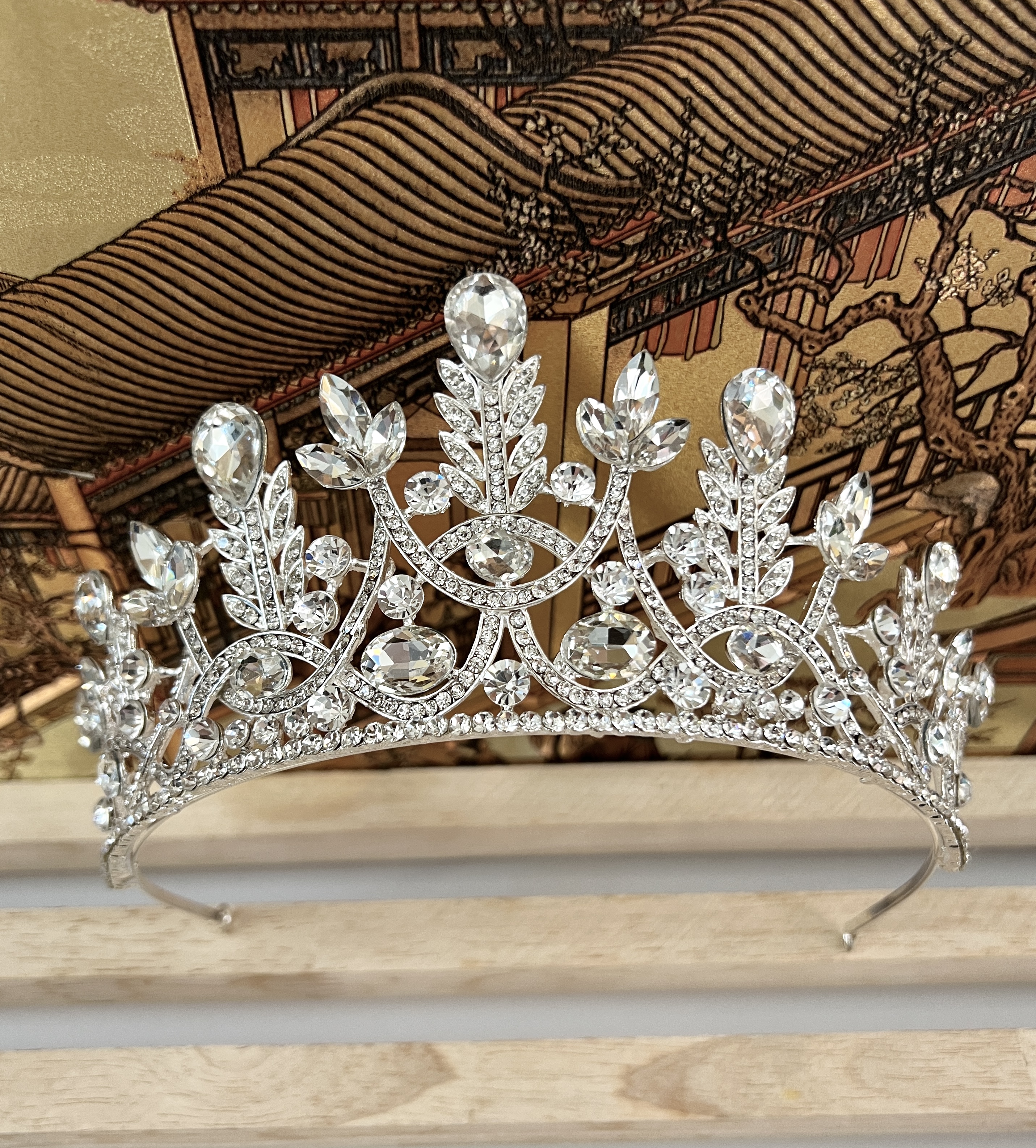 تاج عروس کد T50۱۲
