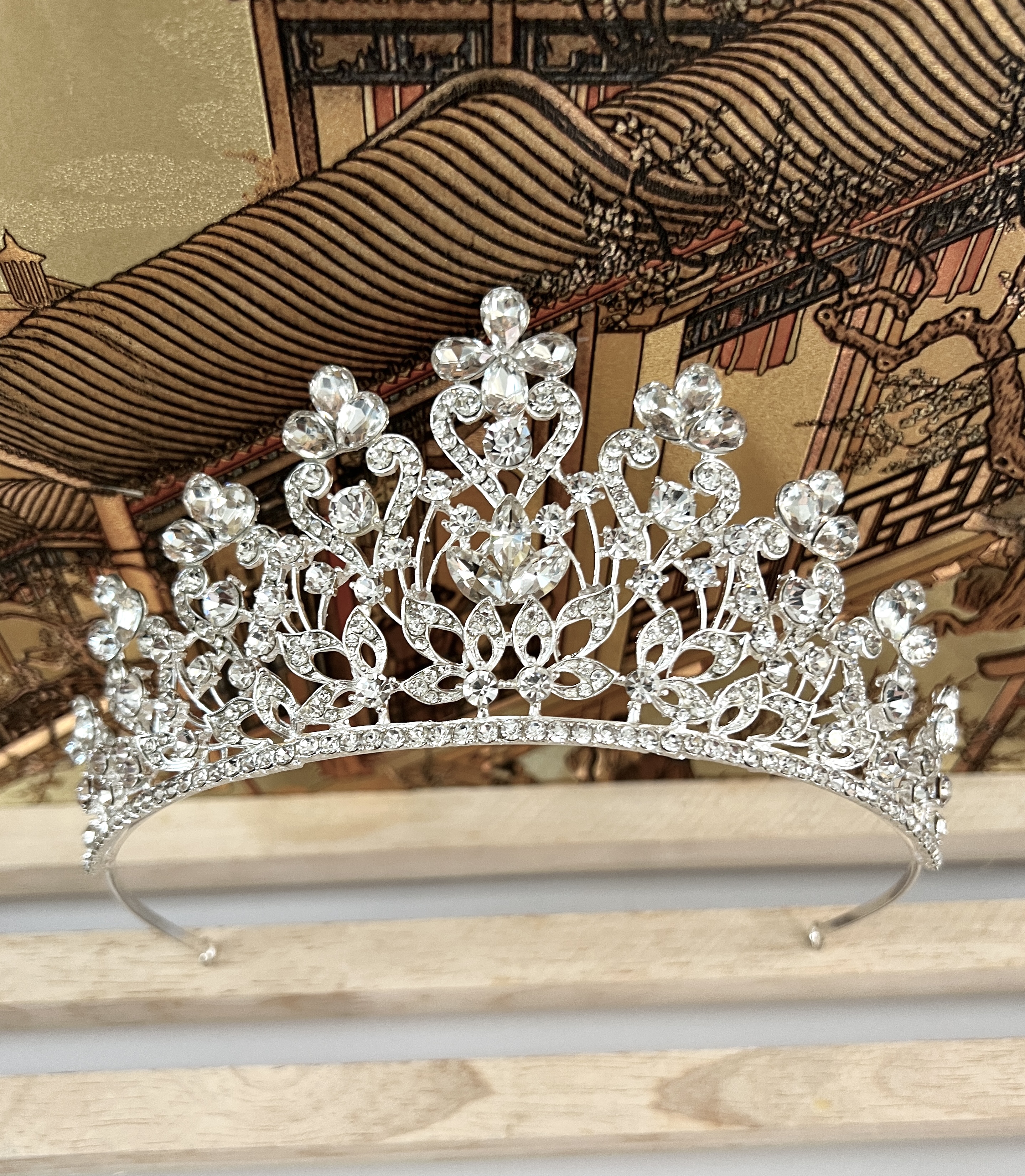 تاج عروس کد T50۱۶