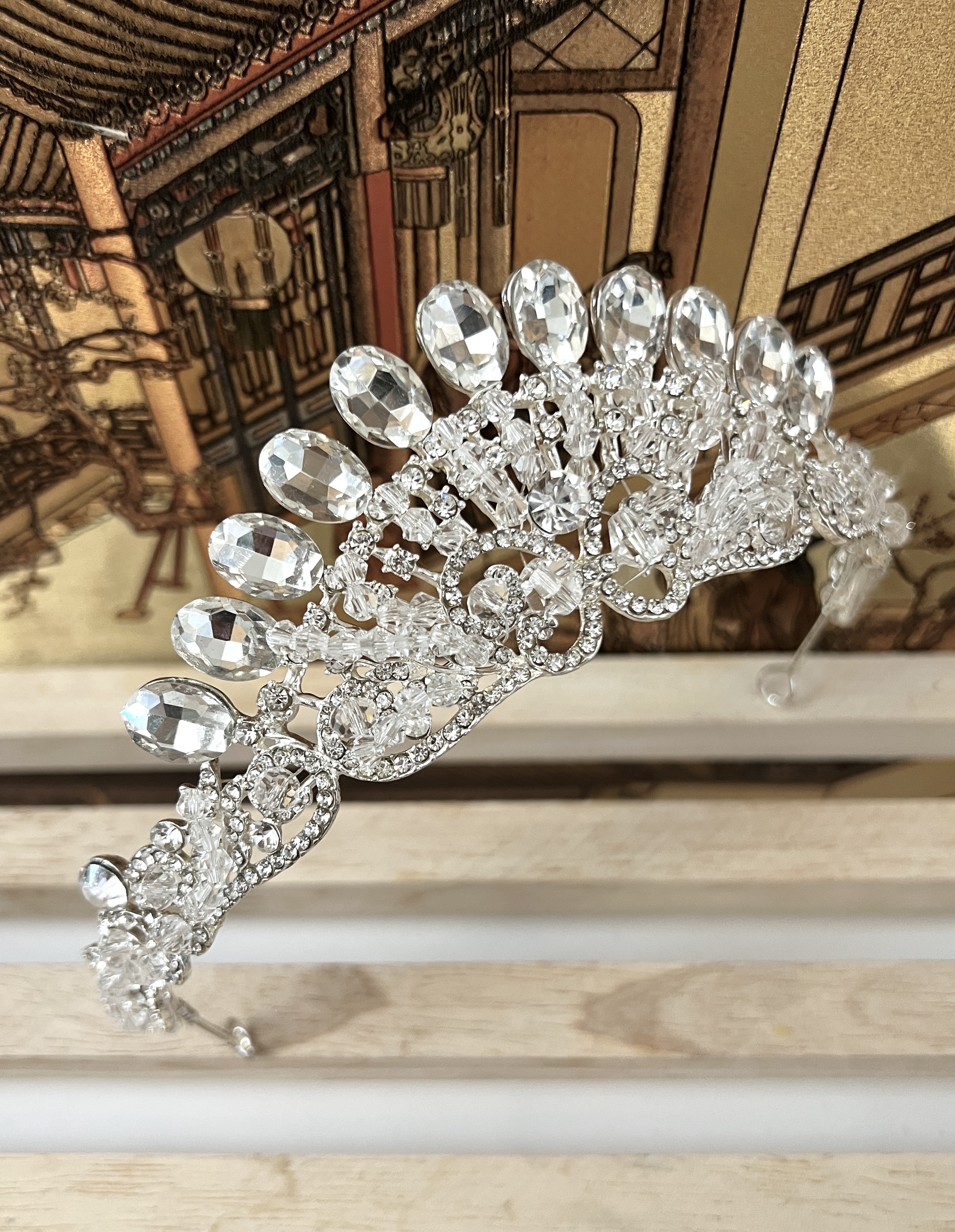 تاج عروس کد T50۱۹