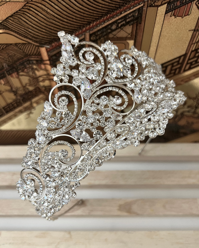 تاج عروس کد T50۲۳