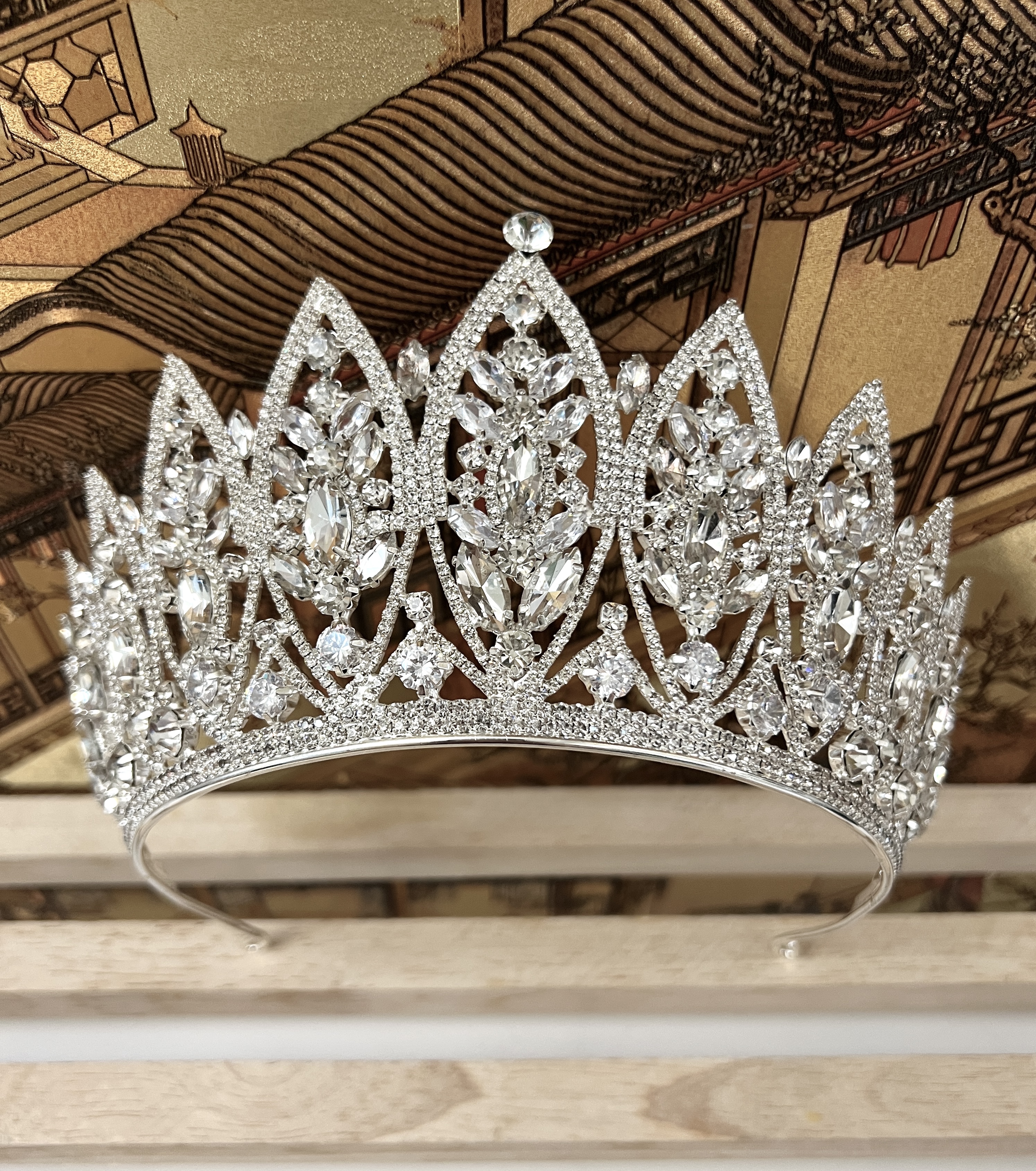 تاج عروس کد T50۲۵