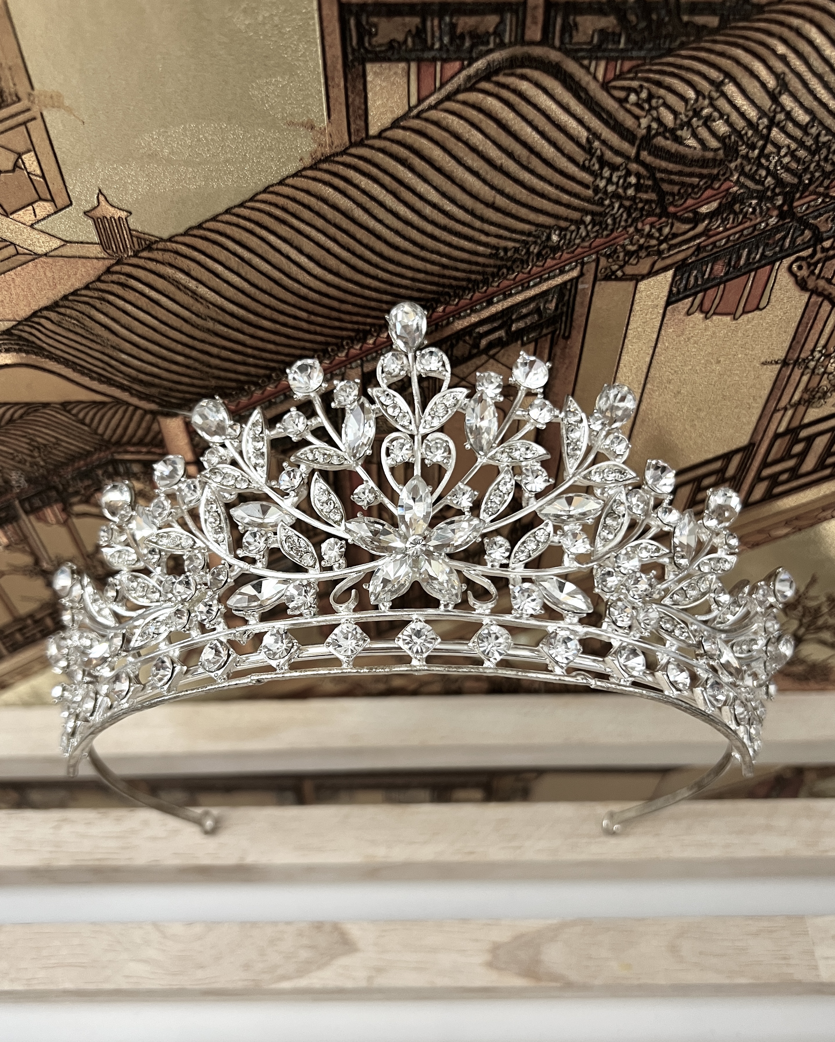 تاج عروس کد T50۲۹