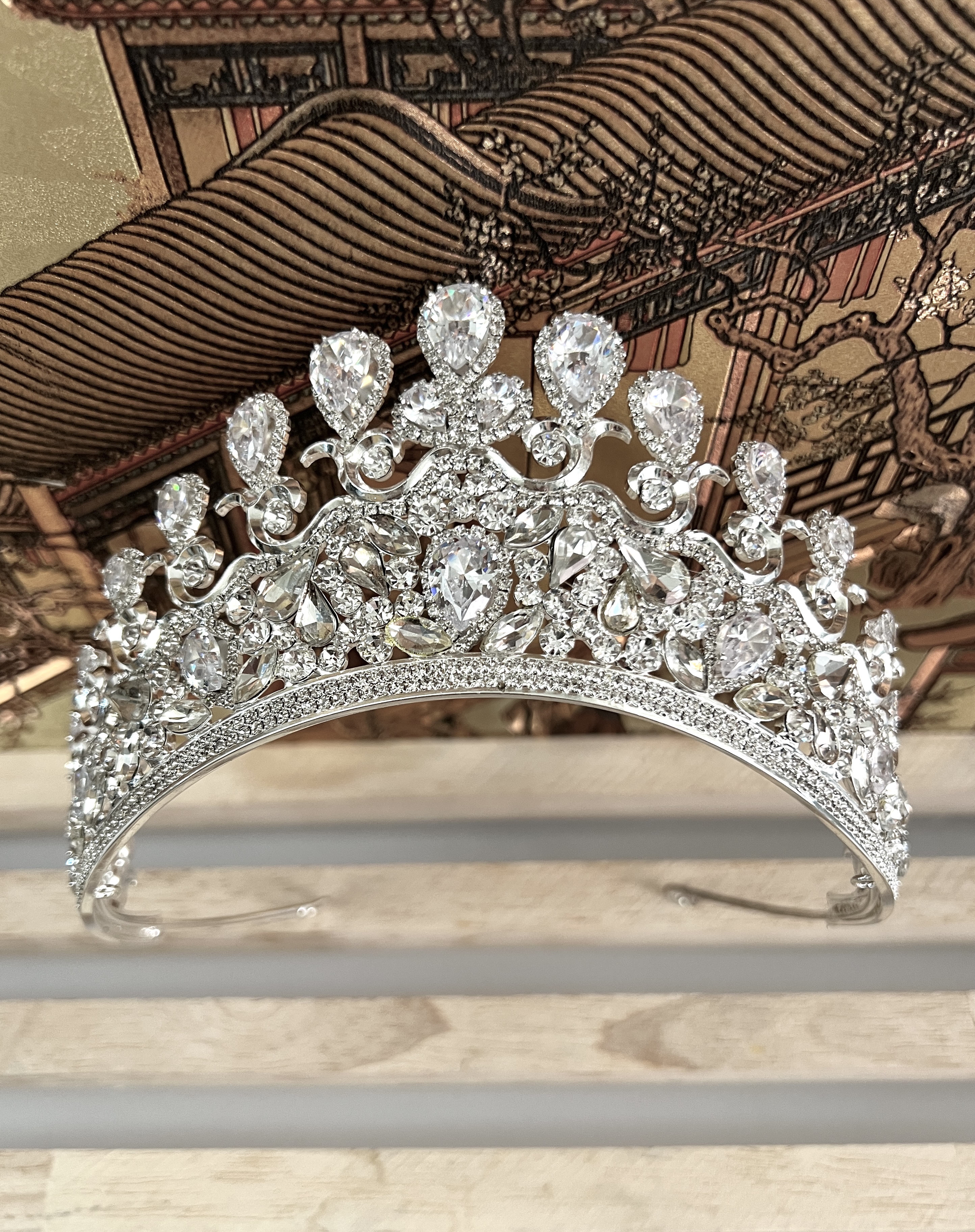 تاج عروس کد T50۳۵