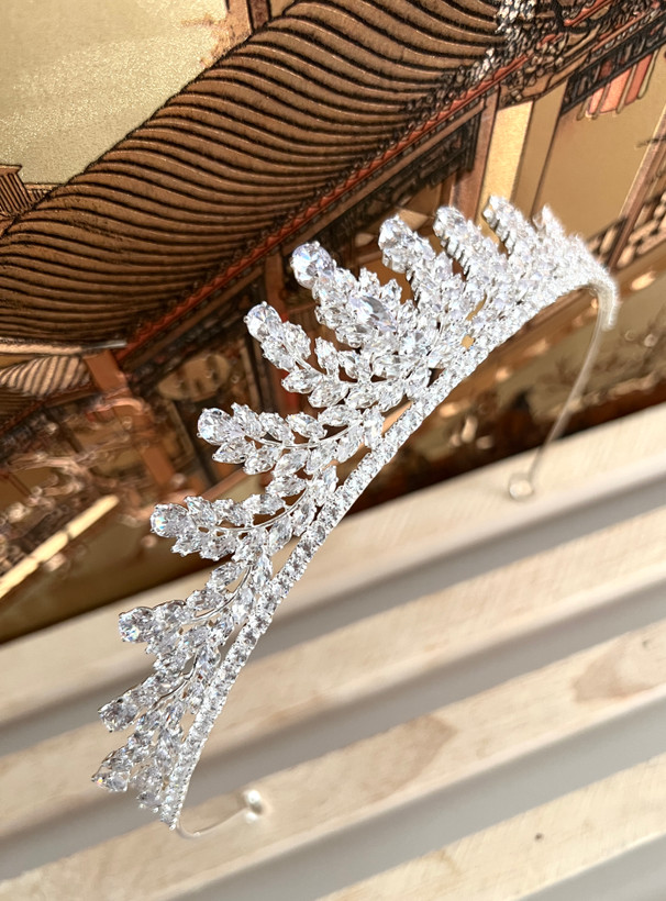 تاج عروس کد T5038