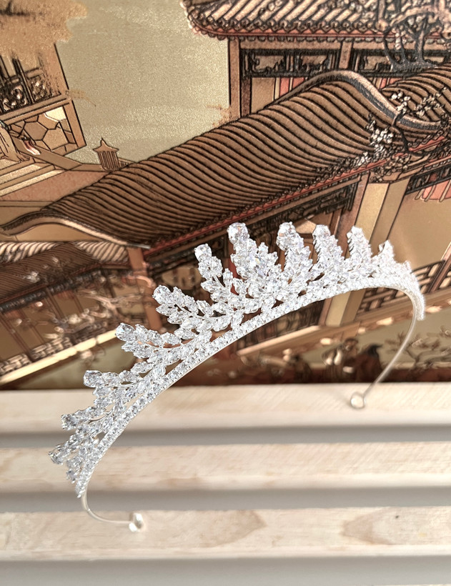 تاج عروس کد T5038