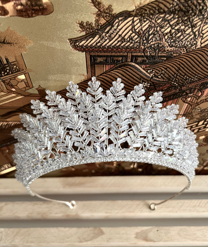 تاج عروس پرنسسی T5040