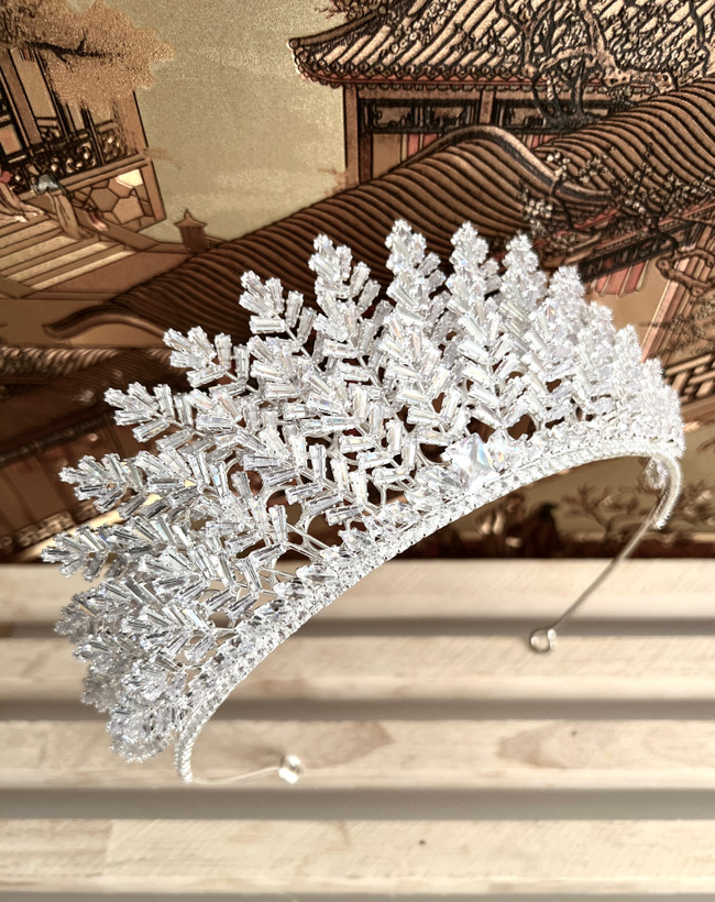 تاج عروس پرنسسی T5040
