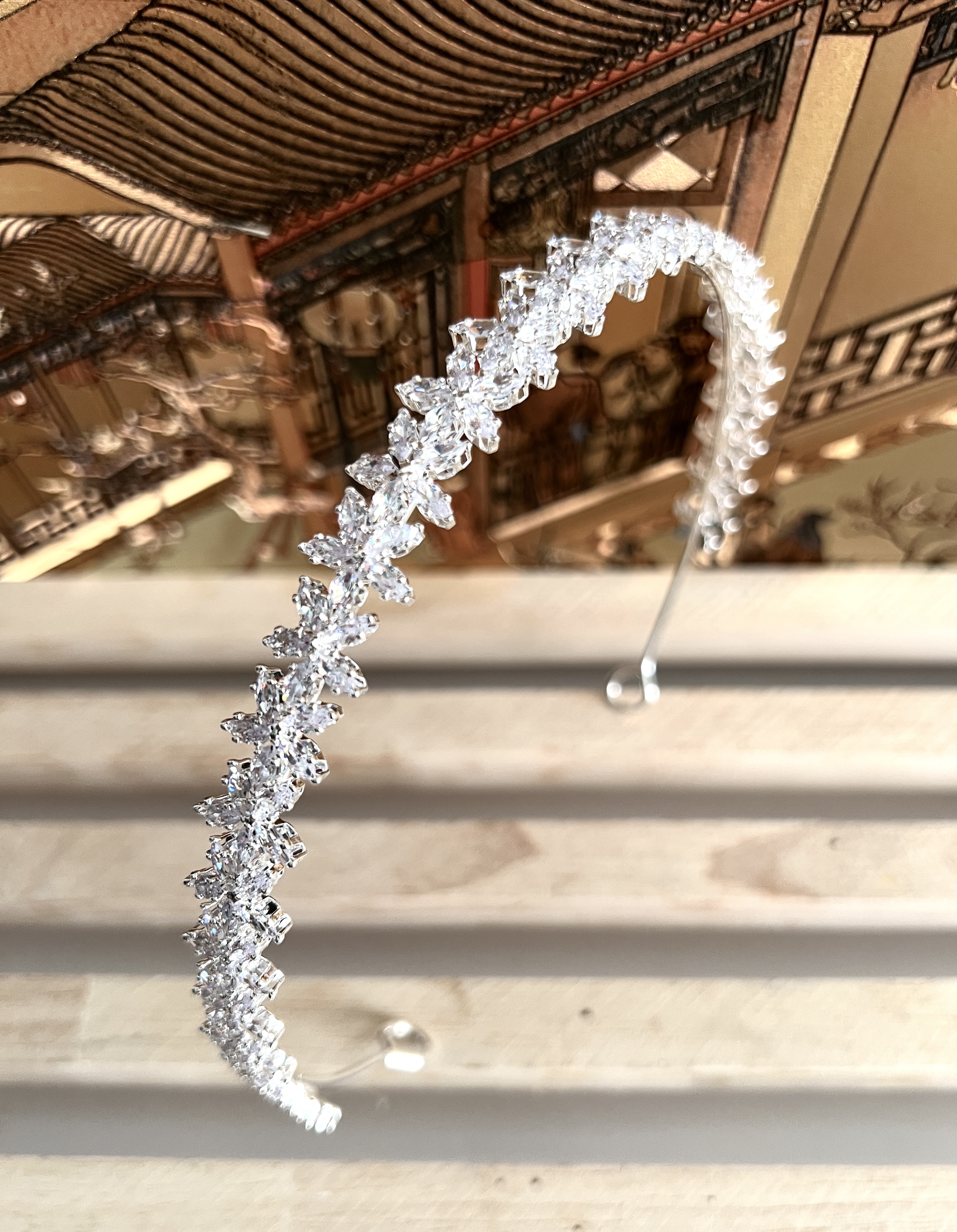 تاج عروس کد T50۴3